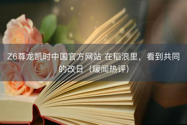 Z6尊龙凯时中国官方网站 在稻浪里，看到共同的改日（暖闻热评）
