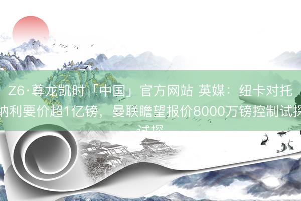 Z6·尊龙凯时「中国」官方网站 英媒：纽卡对托纳利要价超1亿镑，曼联瞻望报价8000万镑控制试探